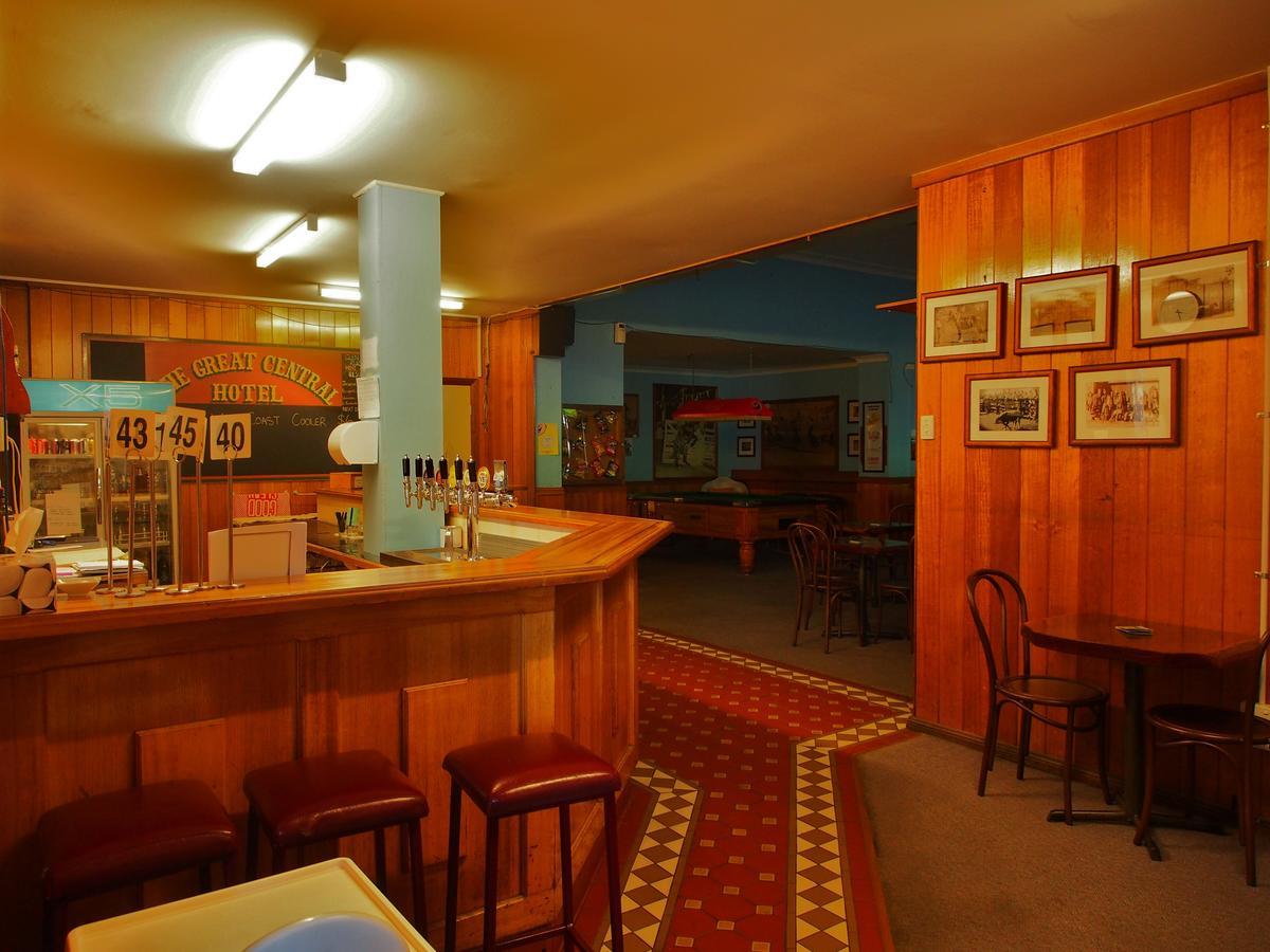 Great Central Hotel เกลน อินเนส ภายนอก รูปภาพ