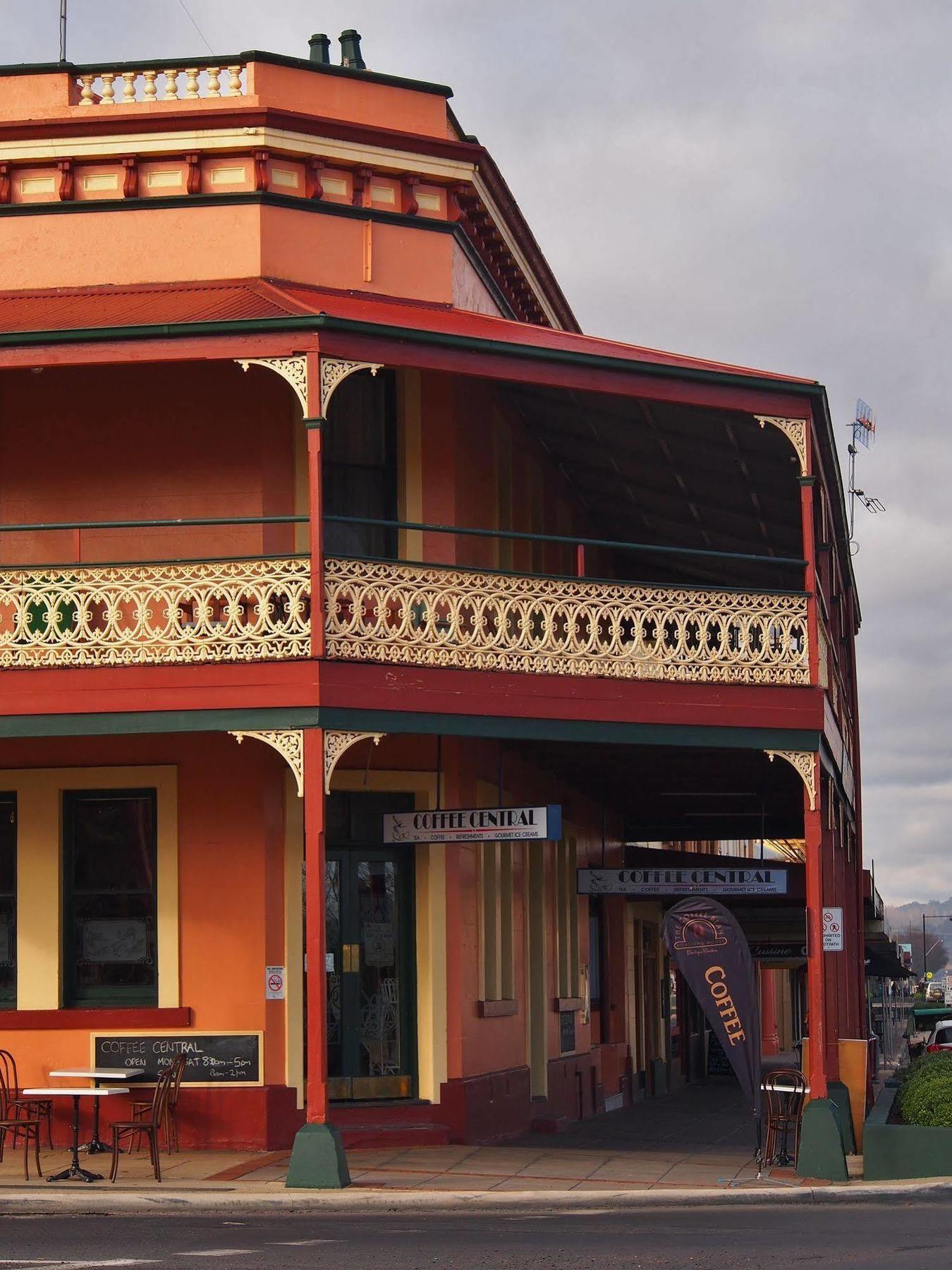 Great Central Hotel เกลน อินเนส ภายนอก รูปภาพ
